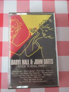 DARYL HALL & JOHN OATES ROCK N ROLL SOUL PART 1 1983 RCA AUDIO CASSETTE ALBUM - Picture 1 of 5