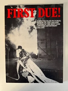 First Due! FDNY Photo Book Brooklyn War Years Alexander Donchin - Picture 1 of 5