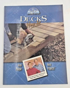 HOMETIME Decks How To Real People Real Projects Paperback 96 Pages 1998 - Imagen 1 de 7