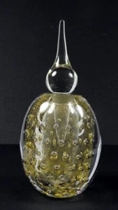 Vintage Perfume Bottle with Controlled Bubbles & Glass Dobber - Picture 1 of 5