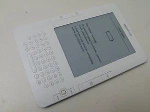 Amazon Kindle 2nd Generation 2GB D00701 w/ Keyboard - Won't Charge Needs Battery - Picture 1 of 12