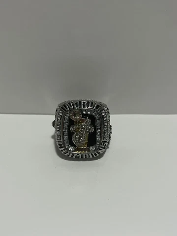 2012 Miami Heat Championship Ring Replica - NBA Finals LEBRON JAMES MVP - Travis Cover