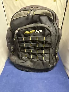 AWP HP Backpack Black Extreme Tool Bag w/Treaded Rubber Bottom - Picture 1 of 16