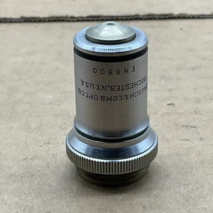 Bausch & Lomb Oil 1,8mm 1,25 97X Mikroskop Objektiv Objektiv - Bild 1 von 4