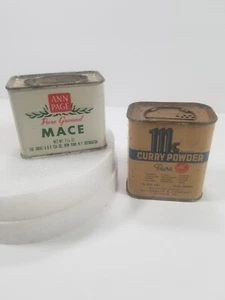 Gewürzdose Set McCormick & Ann Page Streitkolben & Currypulver Paar NY Baltimore - Bild 1 von 7