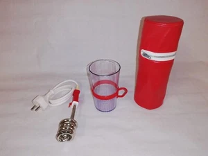 1x Reisetauchsieder mit Becher und Tasche - Bild 1 von 6