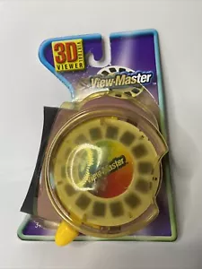 2003 Fisher-Price 3D Virtual Viewer View-Master in Purple ORIGINAL PACKAGING - Picture 1 of 3