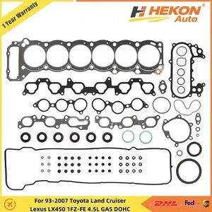 Head Gasket Set For 93-2007 Toyota Land Cruiser Lexus LX450 1FZ-FE 4.5L GAS DOHC - Picture 1 of 6