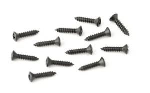 Genuine Pickguard & Back Plate Mounting Screw BLACK for Electric style Guitar - Picture 1 of 1