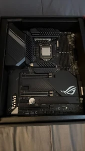 i9-10850K cpu + ASUS ROG Maximus XII Hero Z490 Motherboard + 32GB 16GBx2 3600Mhz - Photo 1/4