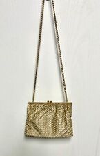 Rhinestone Evening Clutch Vintage Crystal - Embellished Bag Chain Strap Magid