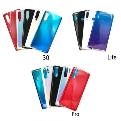 Carcasa de repuesto para Huawei P30 / P30 Pro / P30 Lite piezas cubierta trasera batería Foto 1 de 4