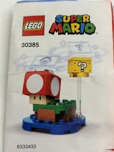 LEGO SUPER MARIO - MUSHROOM SURPRISE (30385) - 100% Complete with Manual - Picture 1 of 4