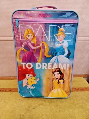 Maleta de mano equipaje AMERICAN TOURISTER DISNEY “Dare To Dream” PRINCESA Foto 1 de 4