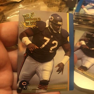 1991 actiongeladen All-Madden William Perry Chicago Bears #16  - Bild 1 von 2