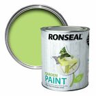 Ronseal Exterior Garden Paint - Wood Metal Brick Stone All colours 750ml