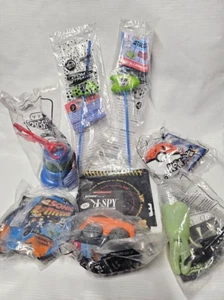 Menge 8 Sonic Drive-In Spielzeug Pokemon, Atomstrohhalme, Laterne, Zug, und andere - Bild 1 von 5