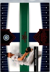 2005 Donruss Champions Randy Johnson Impressions Red /250 Seattle Mariners #137 - Picture 1 of 2