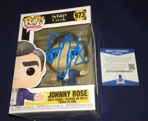Eugene Levy signiert Johnny Rose 973 Funko Pop Schitt's Creek Poster Foto BAS - Bild 1 von 6