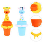 2 Sets Infant Dental Pflege Werkzeug Kleinkind Zahnbürste Tasse