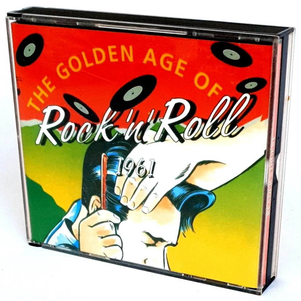 The Golden Age Of Rock 'N' Roll 1961 3CD 1995 Reader's Digest - Elvis Presley - Image 1 of 1