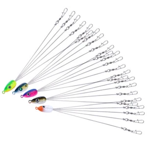 5pcs Alabama Rigs 5 Arms Umbrella Rig Fishing Lure 18cm Fish Bait Kit Tackle - Picture 1 of 20