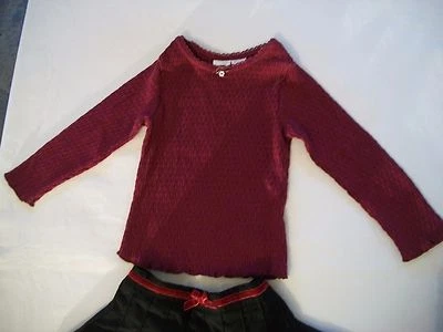 Top y falda tejida vintage 90' Cherokee/Children Place niñas 2 piezas niño - 3T Foto 1 de 4