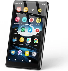 MP3 Player with Bluetooth and WiFi, 80GB Android MP4 Player,with Speakers,HiFi S - Picture 1 of 7