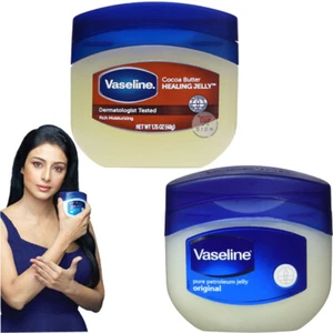 Vaseline Cocoa Butter / Pure Petroleum Jelly 100ml - For All Types Of Skin - Picture 1 of 4