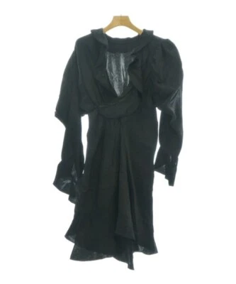 Vestidos BALENCIAGA negros (patrón de flores) 36 (aprox. XS) 2200503338046 Foto 1 de 4