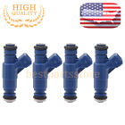 Set of 4 Fuel Injector For 0280156065 For Audi A4 A4 Quattro VW Passat 1.8