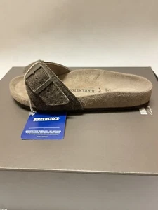 Rick Owens x Birkenstock Madrid Extro Sandals Brown Women’s Size 7 US / 38 EU - Picture 1 of 6