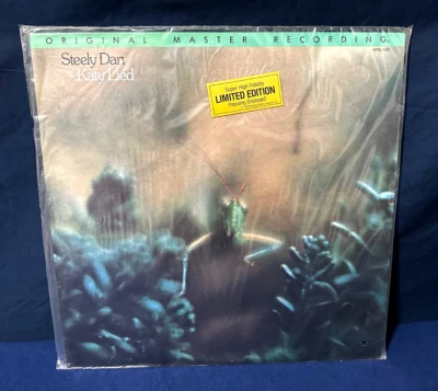 still sealed STEELY DAN "Katy Lied" MFSL 1-007 1st Edition Mobile Fidelity MINT! - Image 1 of 4