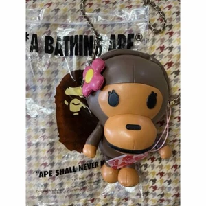 BAPE Lisa Plush Doll Shoulder Bag A BATHING APE Ladies H12.6'×W8.2'×D1.6' New - Picture 1 of 3
