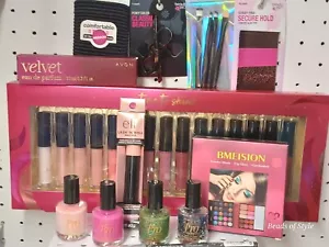 All In One Beauty Cosmetic Cosmetics Bundle Kit Makeup Lot - Picture 1 of 7
