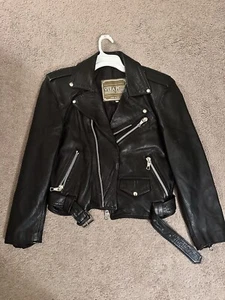 Vintage Vera Pelle Leather Jacket - Picture 1 of 6