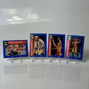 Texas Tornado Card Lot 1991 Classic WWF Superstars Karten Kerry Von Erich Karten - Bild 1 von 9