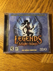 2001 VINTAGE LEGENDS OF MIGHT & MAGIC PC Game - EUC - Picture 1 of 5
