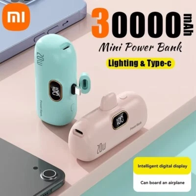 Портативный банк питания Xiaomi Power Bank 3 30000 мАч PB3018ZM быстрая зарядка - Изображение 1 из 4