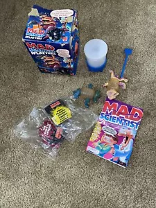 Mattel ULTRA-RARE Mad Scientist SPLATTERS 98% Complete w/ Box, instructions PLUS - Picture 1 of 13
