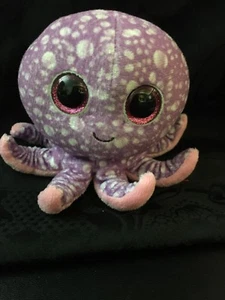 Ty Beanie Boo's LEGS Octopus Plush 5" Stuffed Animal Plush purple NO hang tag - Picture 1 of 1