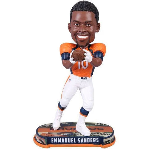 Emmanuel Sanders Denver Broncos Headline Special Edition Bobblehead NFL Cover