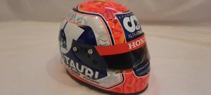 F1 Pierre Gasly Helm Monza Sieg 2020 Signiert - Bild 1 von 4
