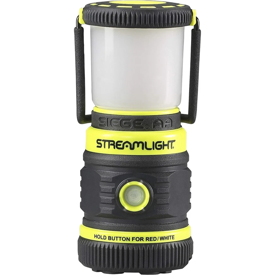 44943 Streamlight The Siege Lantern AA C4 LED 200 Lumens Magnetic