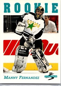 1995-96 Score Hockey - #299 Manny Fernandez - Picture 1 of 2