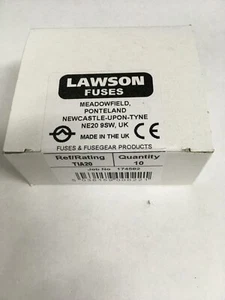 Lawson Sicherung TIA20 20A BS88 415V Patrone Sicherungslink JPSF809 MwSt. Rechnung - Bild 1 von 4