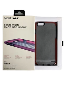 Tech21 Evo iPhone 6 plus/6s plus Ultra Thin & Lightweight Drop Protection - Picture 1 of 4