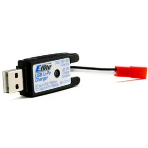 E-flite EFLC1010 1S USB Li-Po Ladegerät / 500mA / JST für 180 QX HD - Bild 1 von 1