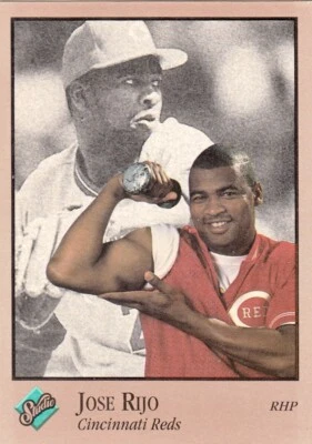 1992 Studio - Jose Rijo #26- Reds- - Image 1 of 2