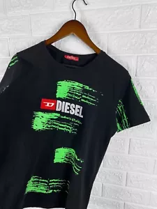 Camiseta Vintage Diesel Grande Logo Bordado - Imagen 1 de 8